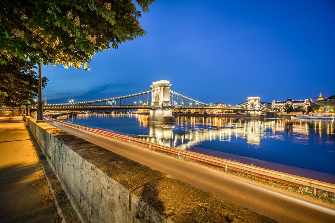 Gellert Mountain Apartment Budapest Eksteriør billede